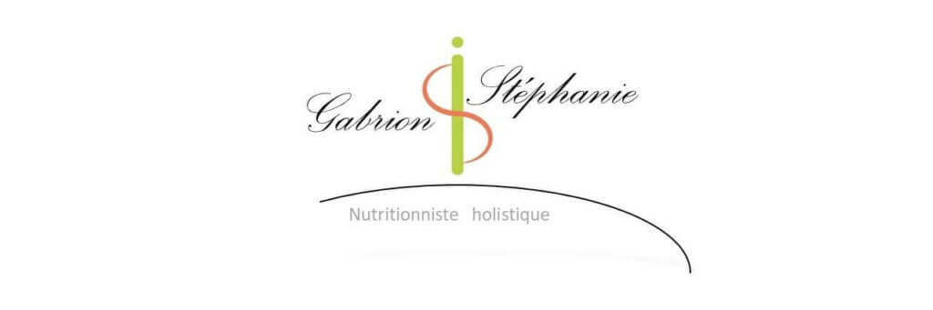 Logo cabinet de nutrition Gabrion Stéphanie