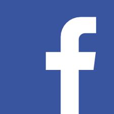 Icon facebook couleur.