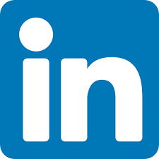 Icon linkedin en couleur.